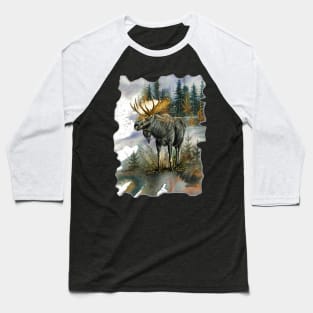 Woodland Majesty Baseball T-Shirt